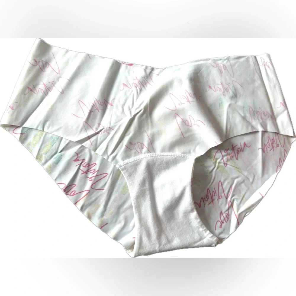 VS | No-Show Hiphugger Panty Love Victoria M NWT